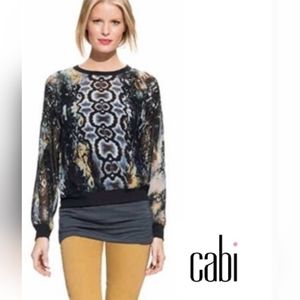 Fab Vintage cabi Fall 2013 Dressed Up Sweatshirt